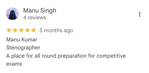 Google review praise for high-definition streaming and recorded sessions available on the digital student portal.